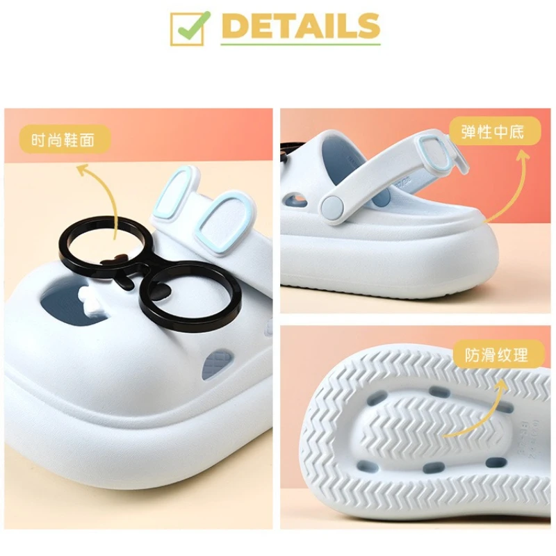 Zapatillas de verano niña con dibujos animados – Cómodas y ligeras - imagen 3