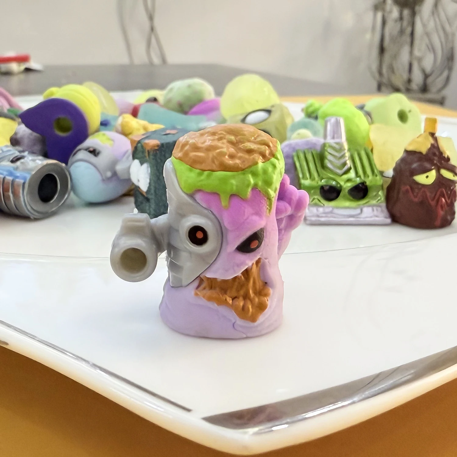 Figura de acción flocada con diseño Gingerbrea para niños - imagen 2