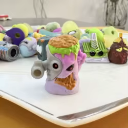 Figura de acción flocada con diseño Gingerbrea para niños