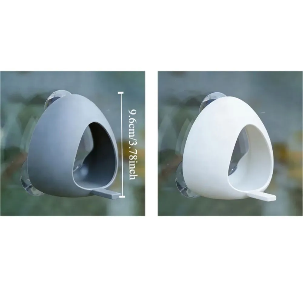 Comedero para pájaros con ventosa desmontable, impermeable - imagen 5