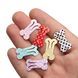 Mini pinzas pelo para muñecas – Set 5 uds decorativas