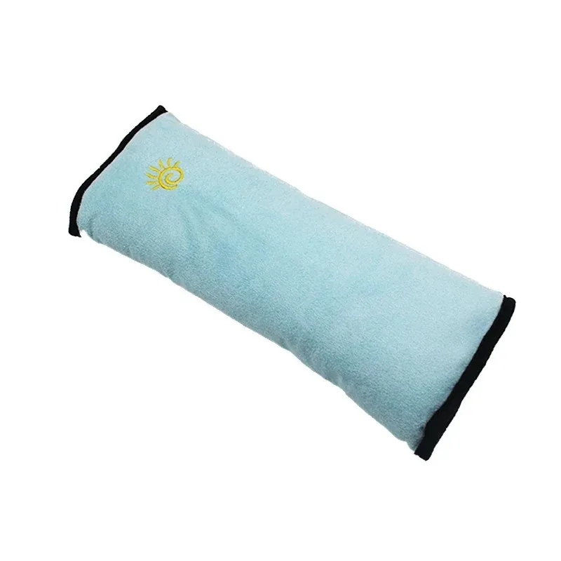 Protector de hombro para cinturón de seguridad infantil
