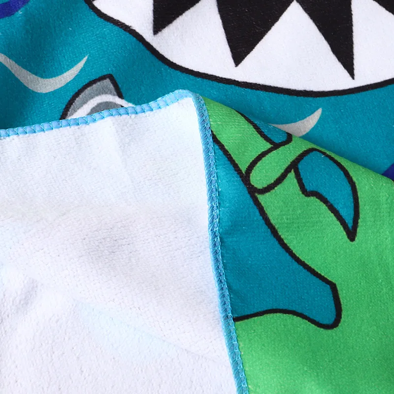 Gorro de baño infantil con estampado de animales tipo viñetas - imagen 3