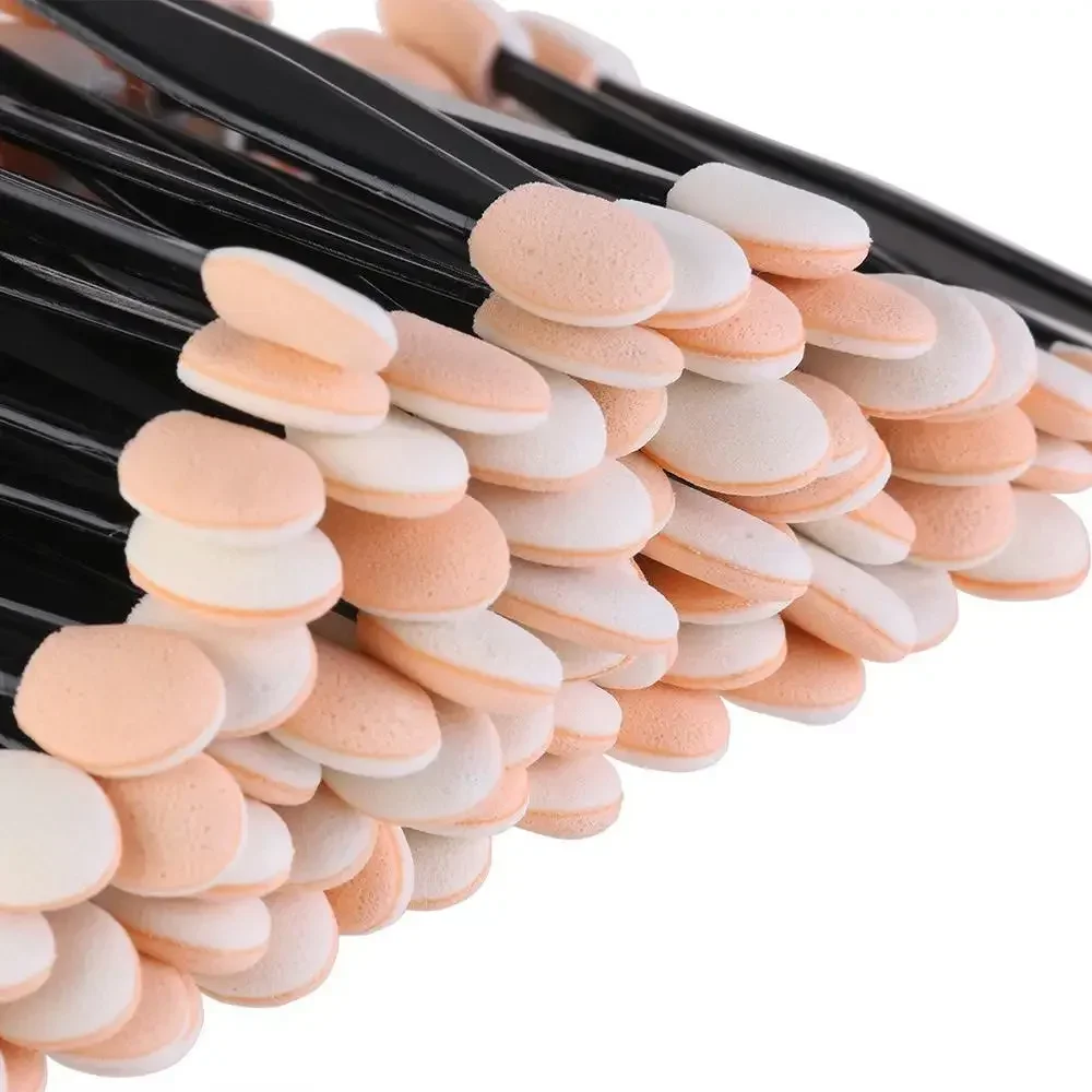 Brocha de esponja doble multifuncional para manicura y sombras - imagen 2