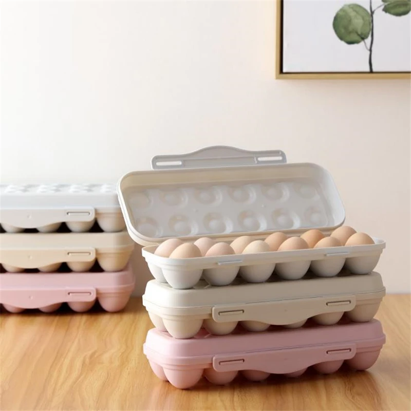Caja para huevos antichoque de frigorífico y salidas - imagen 2