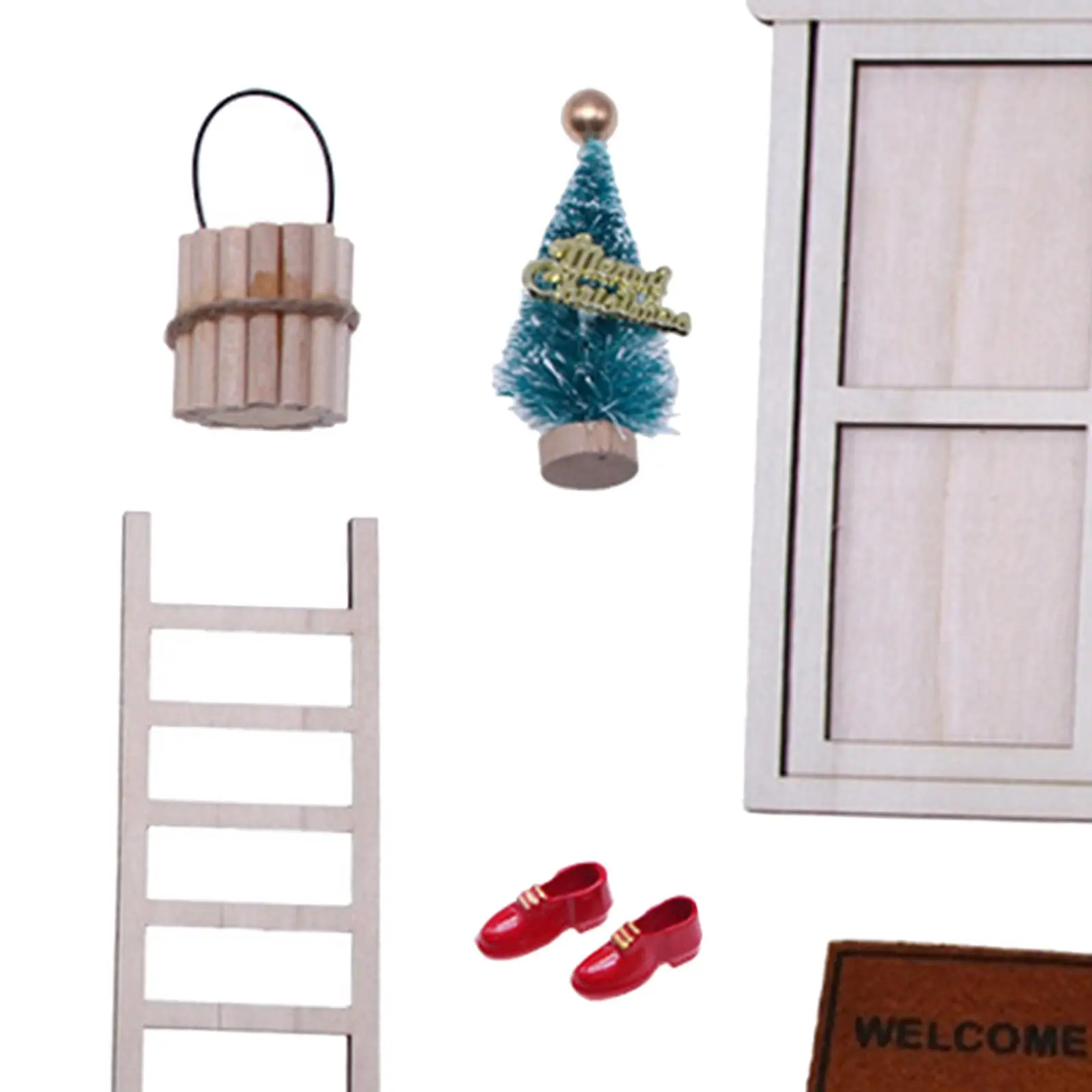 Accesorios decoración en miniatura para casa de muñecas - imagen 2