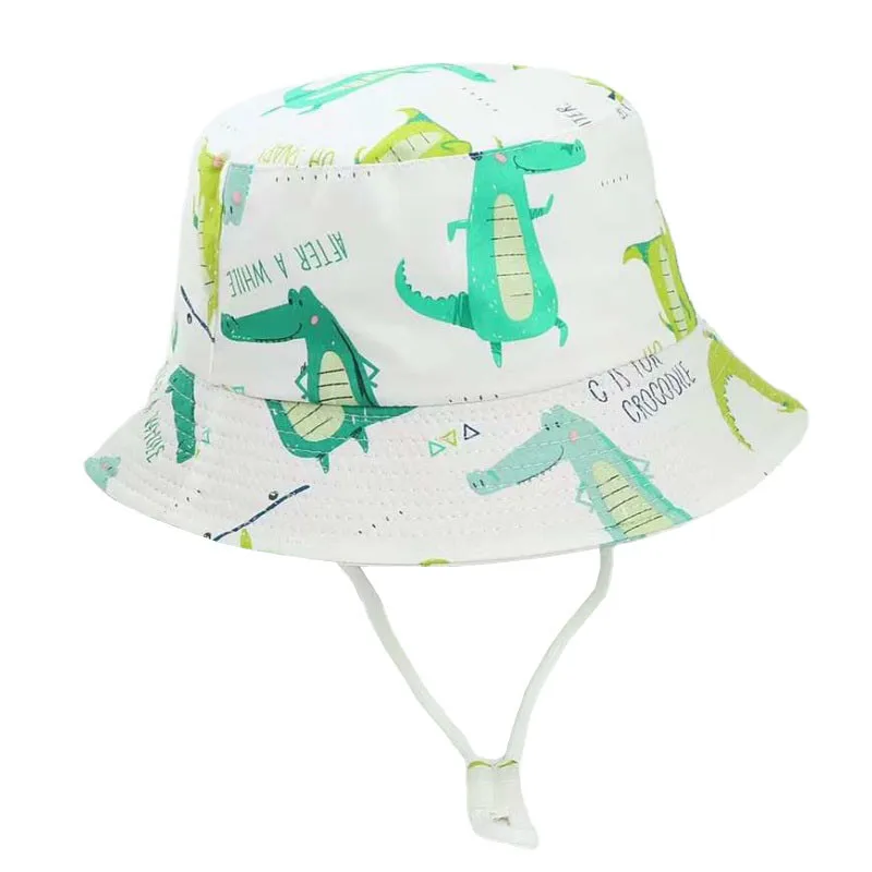 Gorro de pescador UV para bebés y niñas de verano - imagen 5