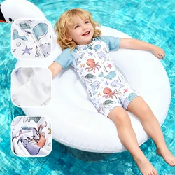 HappyFlute camiseta de natación protección solar reutilizable niños
