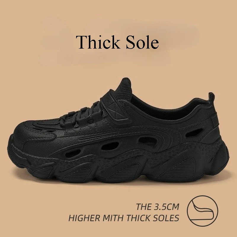 Sandalias de verano antideslizantes EVA moldeado para hombre - imagen 3