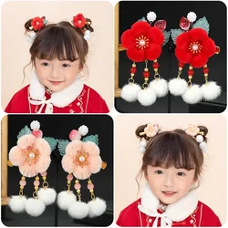 Pinza de pelo para niña bonita – Festival de Primavera Hanfu