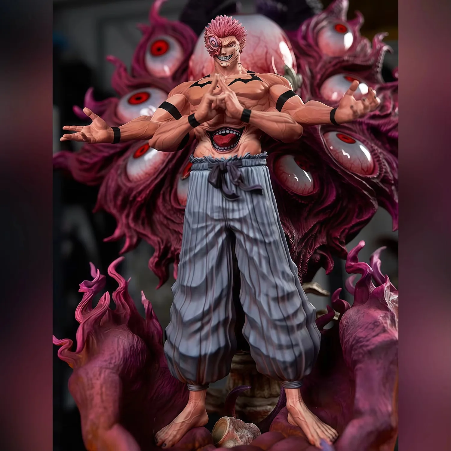 Figura de coleccionista Ryomen Sukuna Jujutsu Kaisen Forma inicial - imagen 4