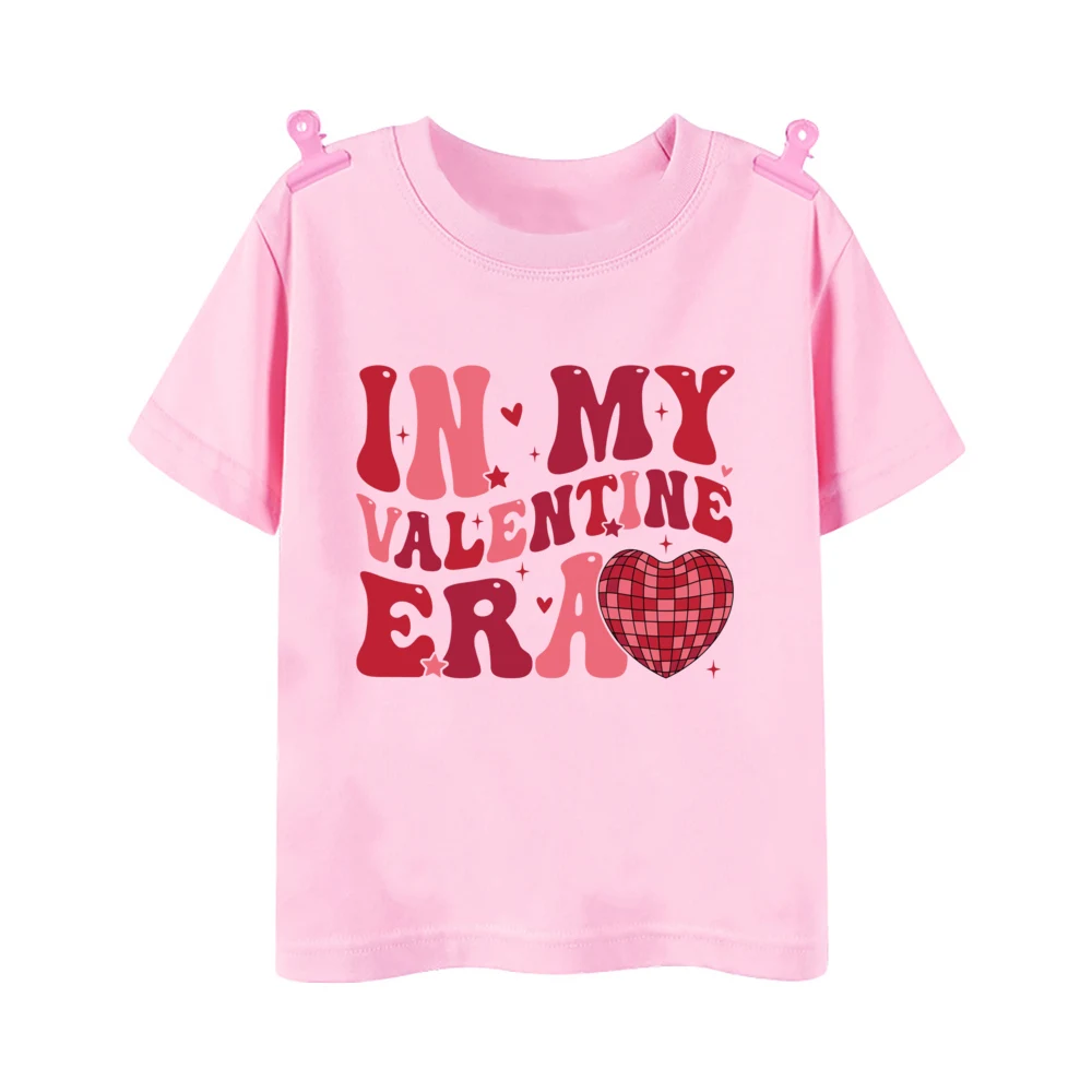 En Mi Era Valentie camiseta manga corta corazón para niño - imagen 2