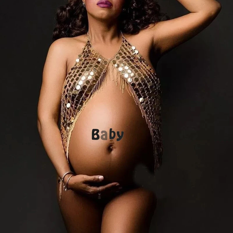 Conjunto lencería maternity tono nude