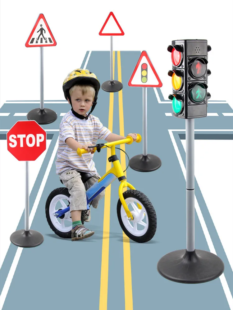 Semáforo infantil listo para usar