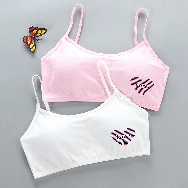 Sujetador de entrenamiento para niñas – Push Up con almohadilla - imagen 2