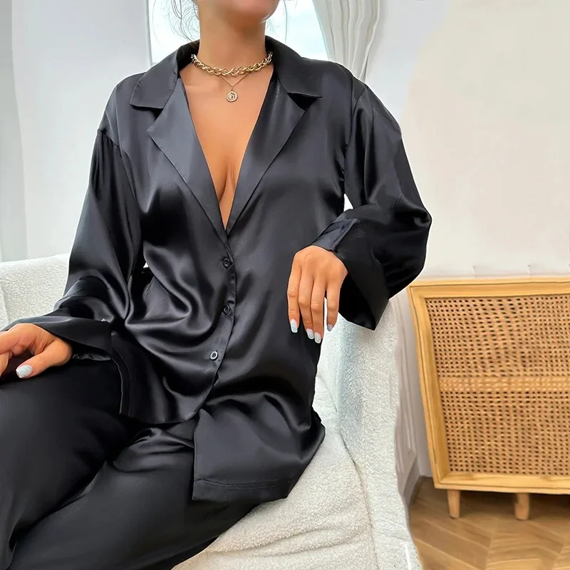 Pijama de satén para niños – Cómoda y elegante - imagen 3