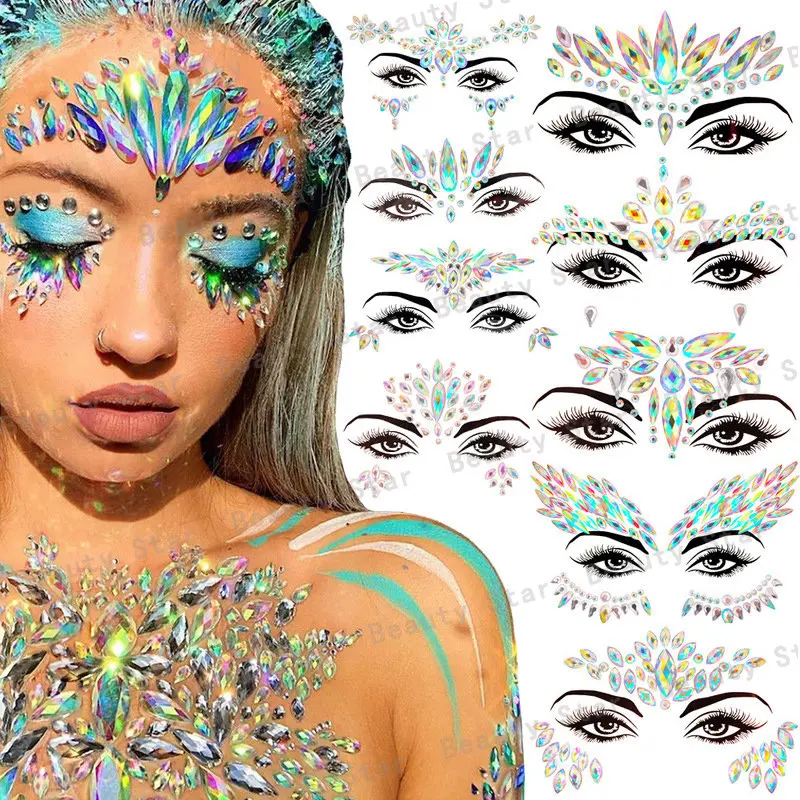 Conjunto de diseños brillantes