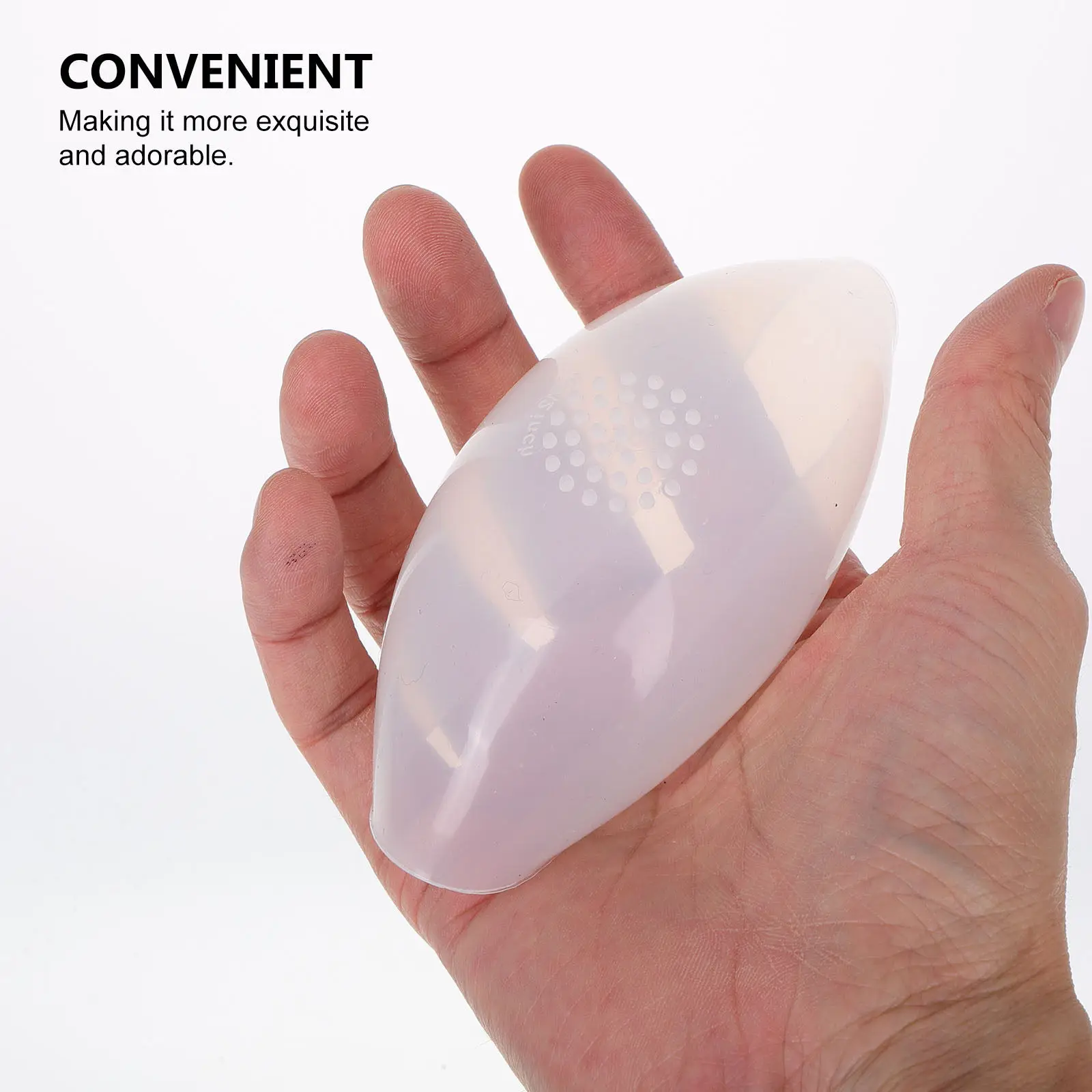 Funda de silicona protectora para la cabeza antimanchas - imagen 4