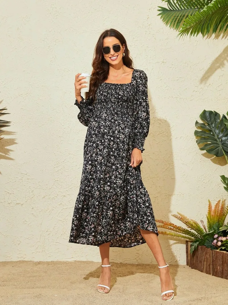 Vista del vestido en movimiento
