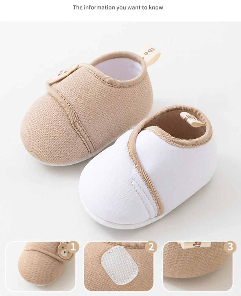 Zapatos de calcetín con estampado infantil
