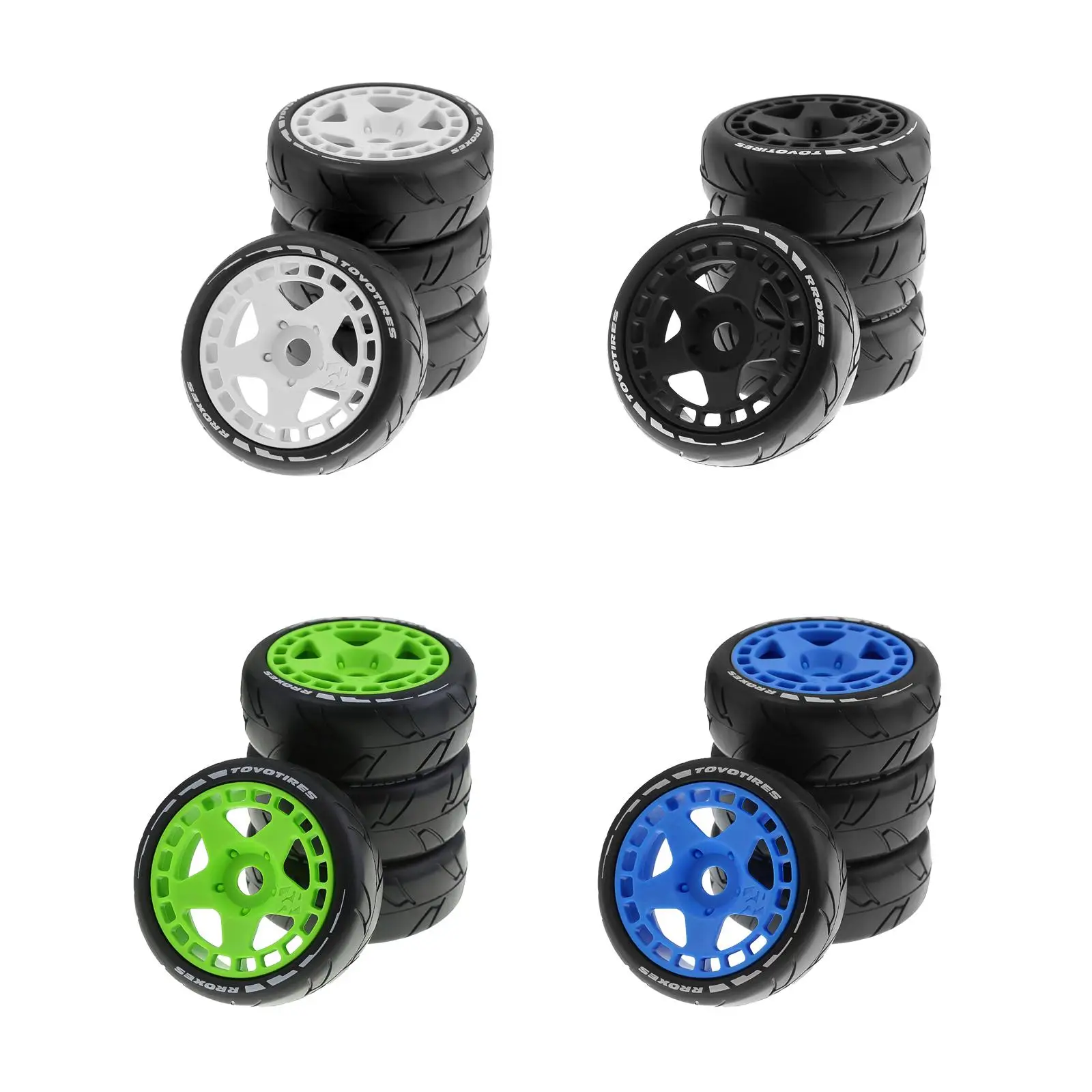 Neumáticos para buggy con bujes: agarre fiable y suave rodar - imagen 3
