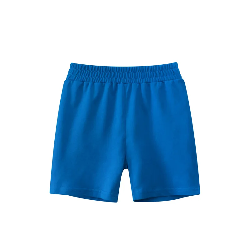 Pantalones cortos de algodón infantiles verano color liso - imagen 5