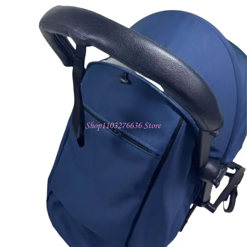 Funda para asa de cochecito en negro