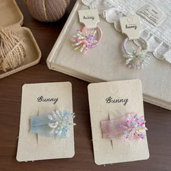 BB Clip diadema infantil con abalorios, cómoda y suave