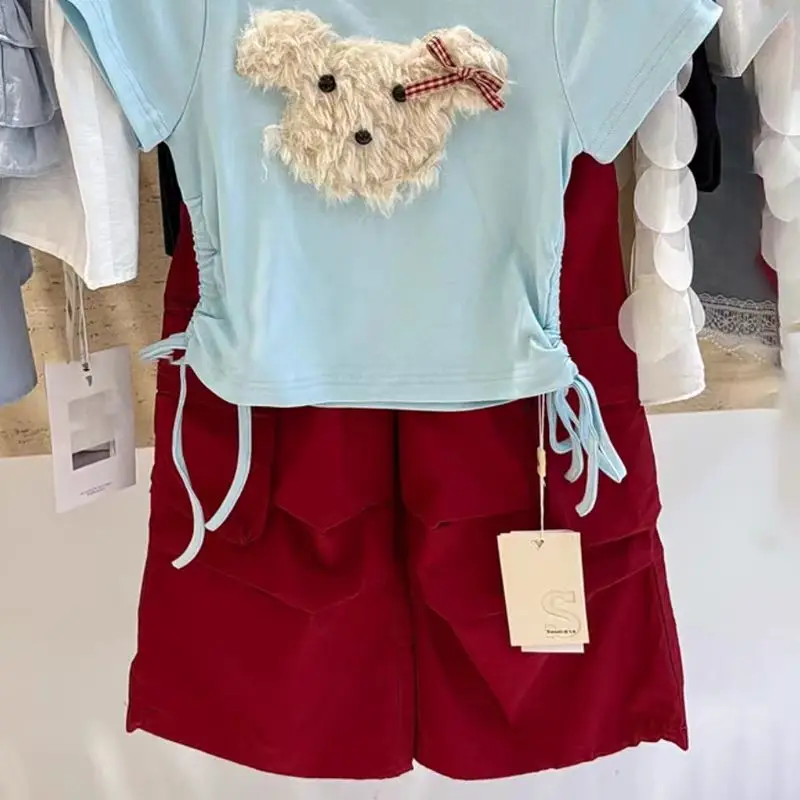 Conjunto de disfraz animado para bebé verano 2025 - imagen 4
