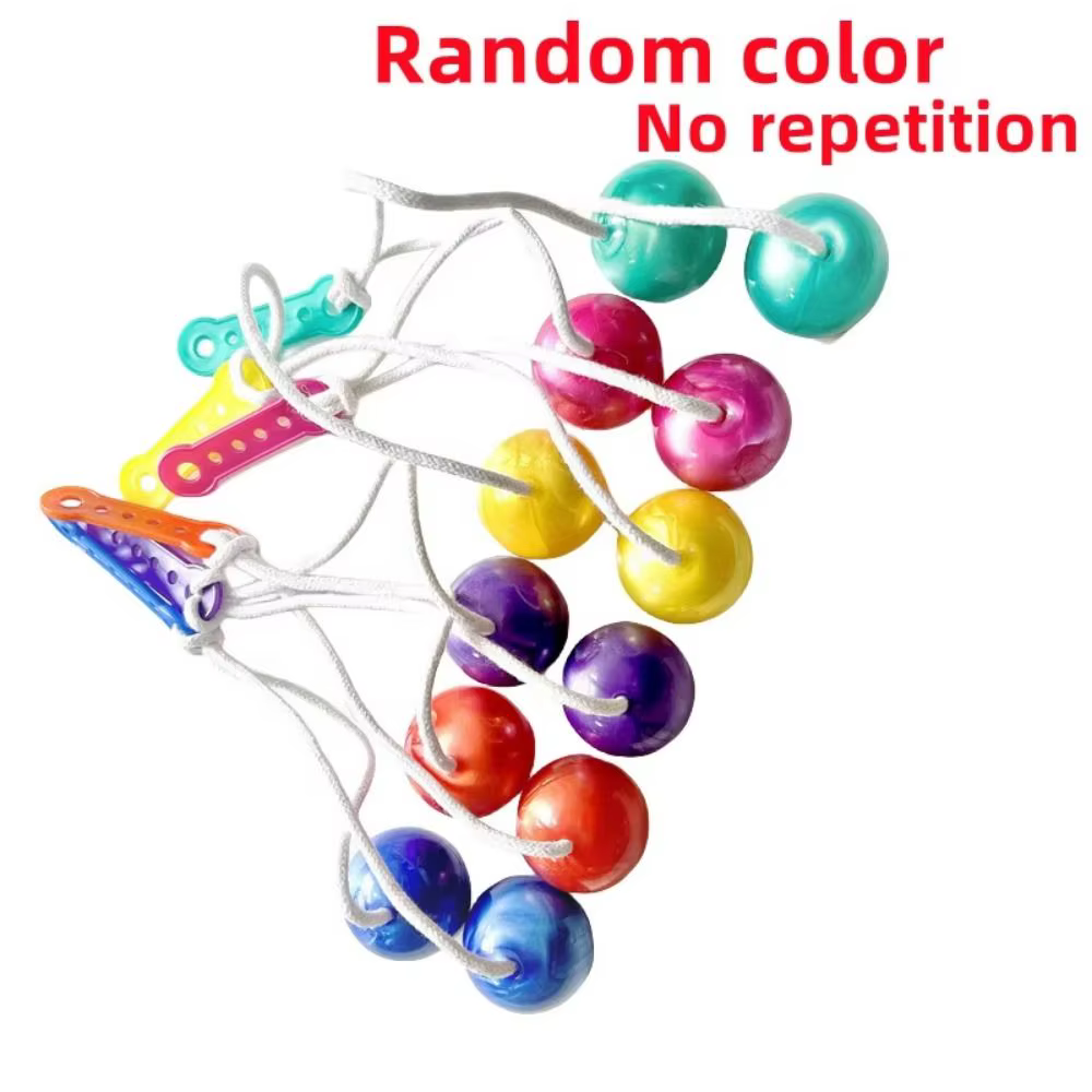 Bolas antiestrés con clic clac de colores divertidos - imagen 4