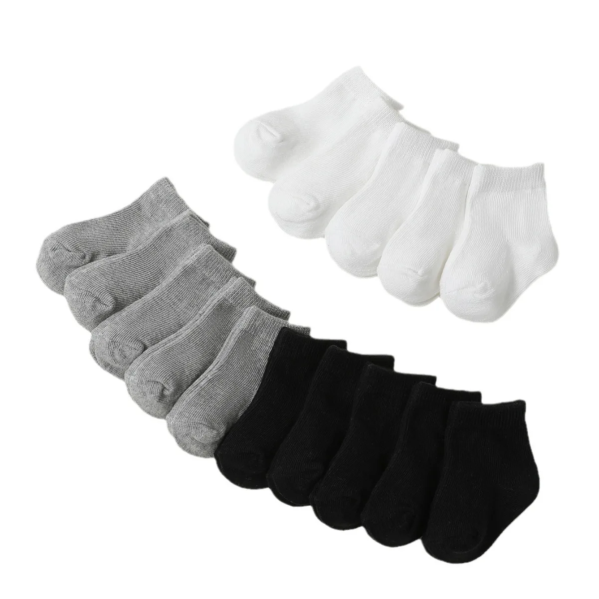 Calcetines suaves de algodón para bebé - imagen 2