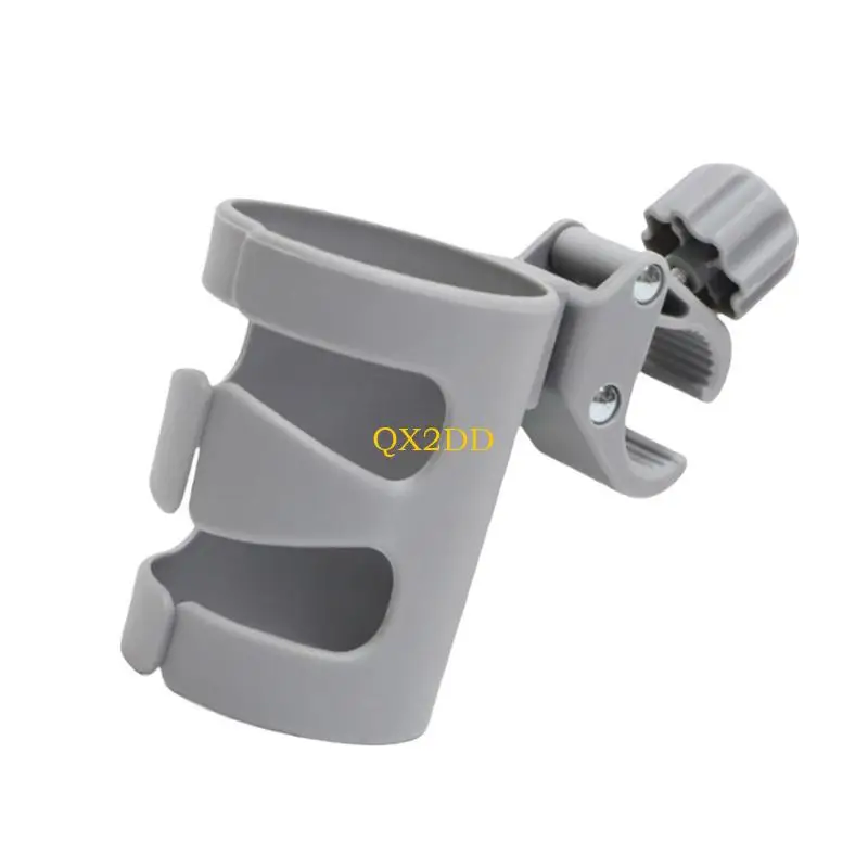 Portuito portavasos universal para carrito y bicicleta con estante - imagen 4