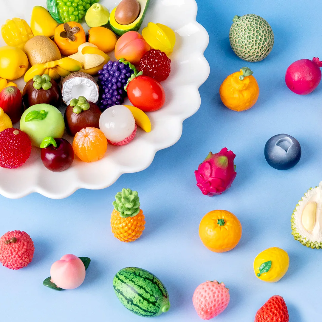 Miniatura de frutas para jardín de hadas – Decoración infantilDIY - imagen 3