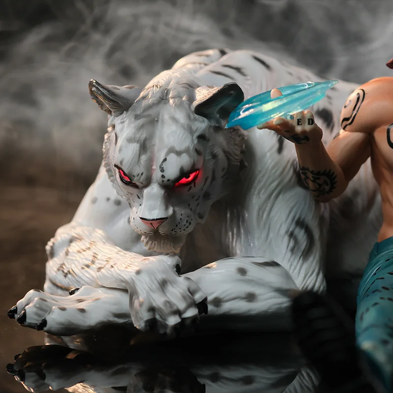 Figura coleccionable BT leopardo de las nieves con luz - imagen 4
