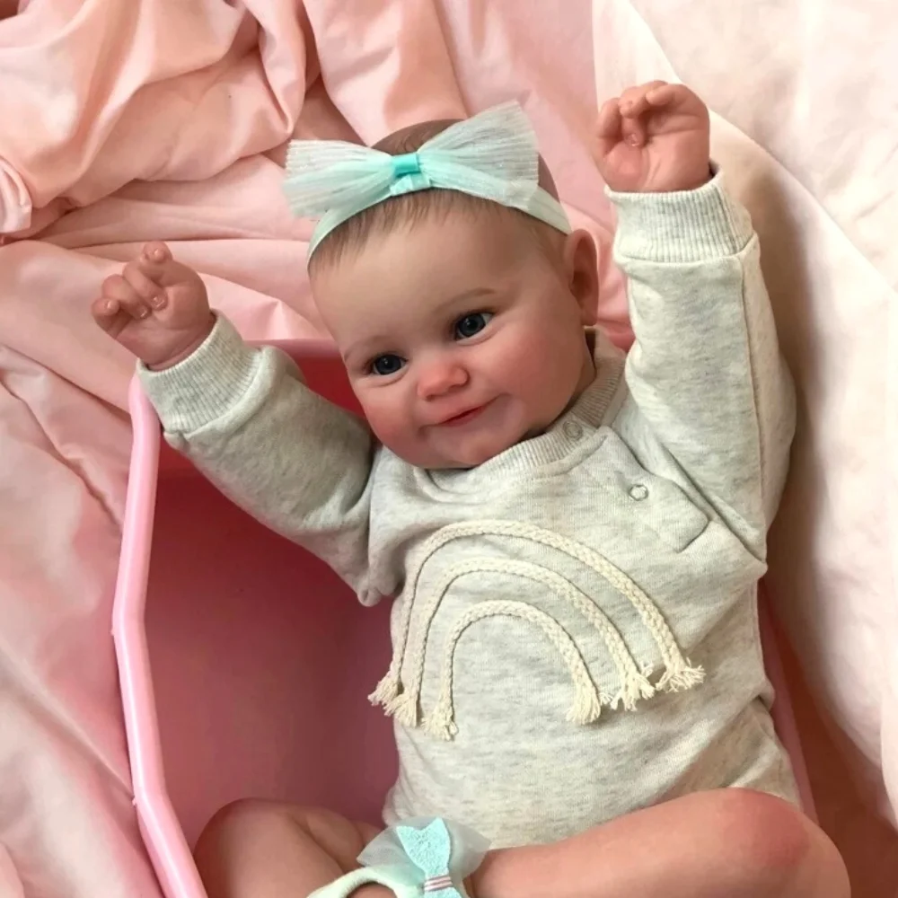 Detalles de la muñeca reborn 3D