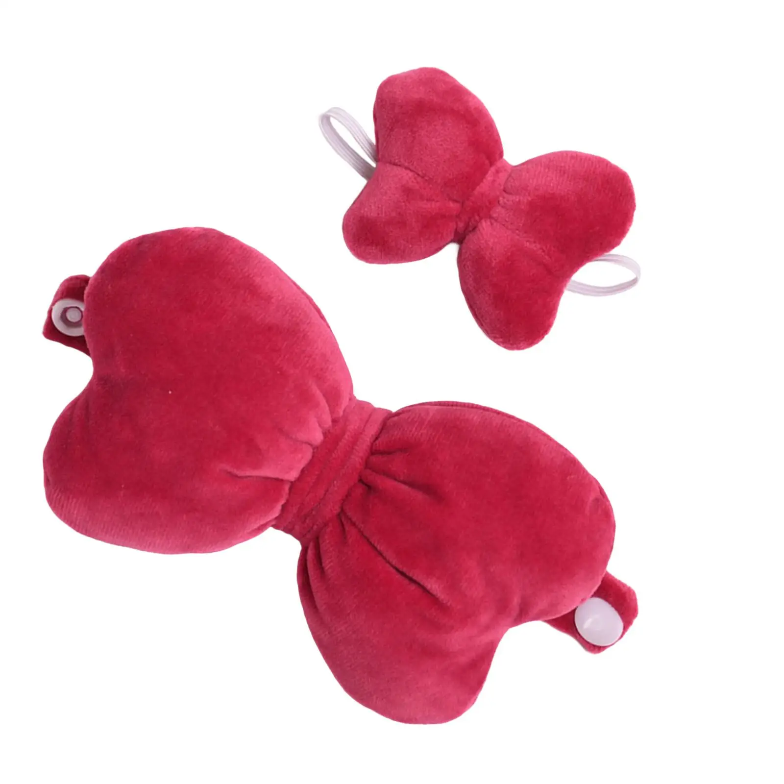 Muñecas angeliculares con diadema y atuendos hechos a mano