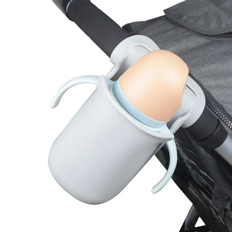 Bolsa portavasos acolchada para cochecito - imagen 5