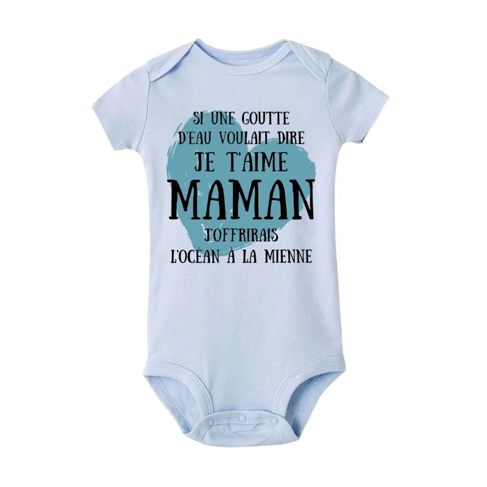 Pelele para bebé recién nacido con corazones - imagen 5
