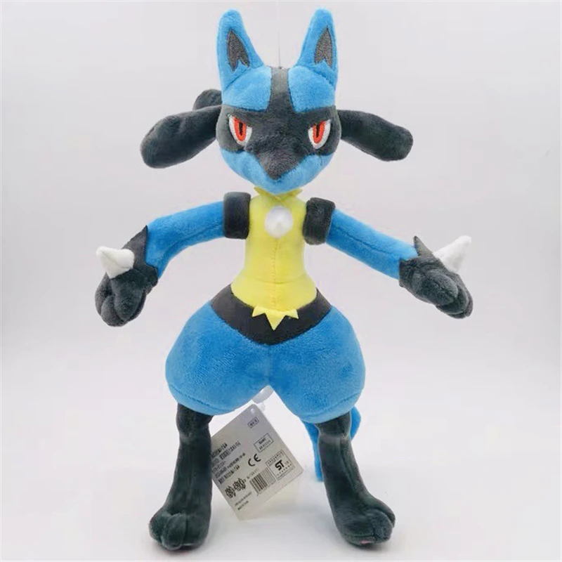 Peluches Pokémon de Lucario y Greninja: suave para regalo - imagen 4