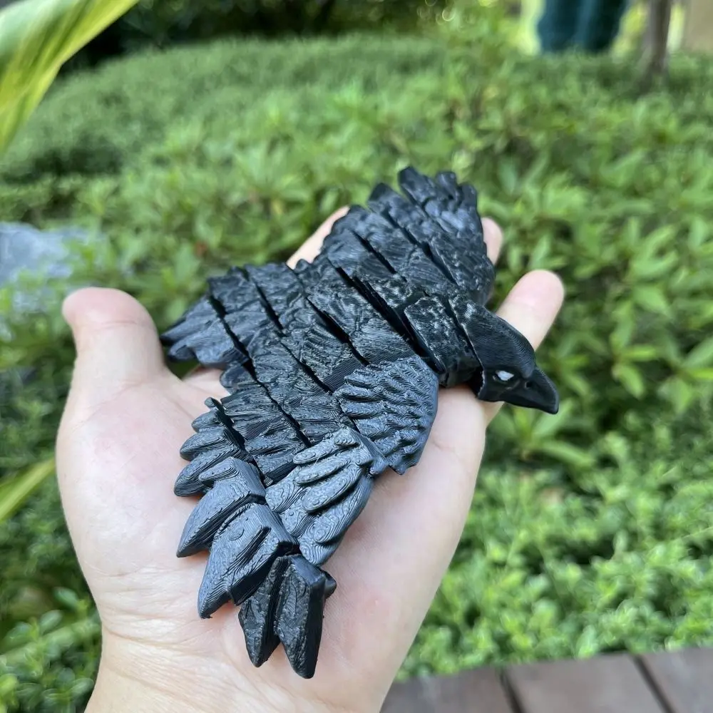 Juguete de águila articulado con impresión en relieve 3D - imagen 5