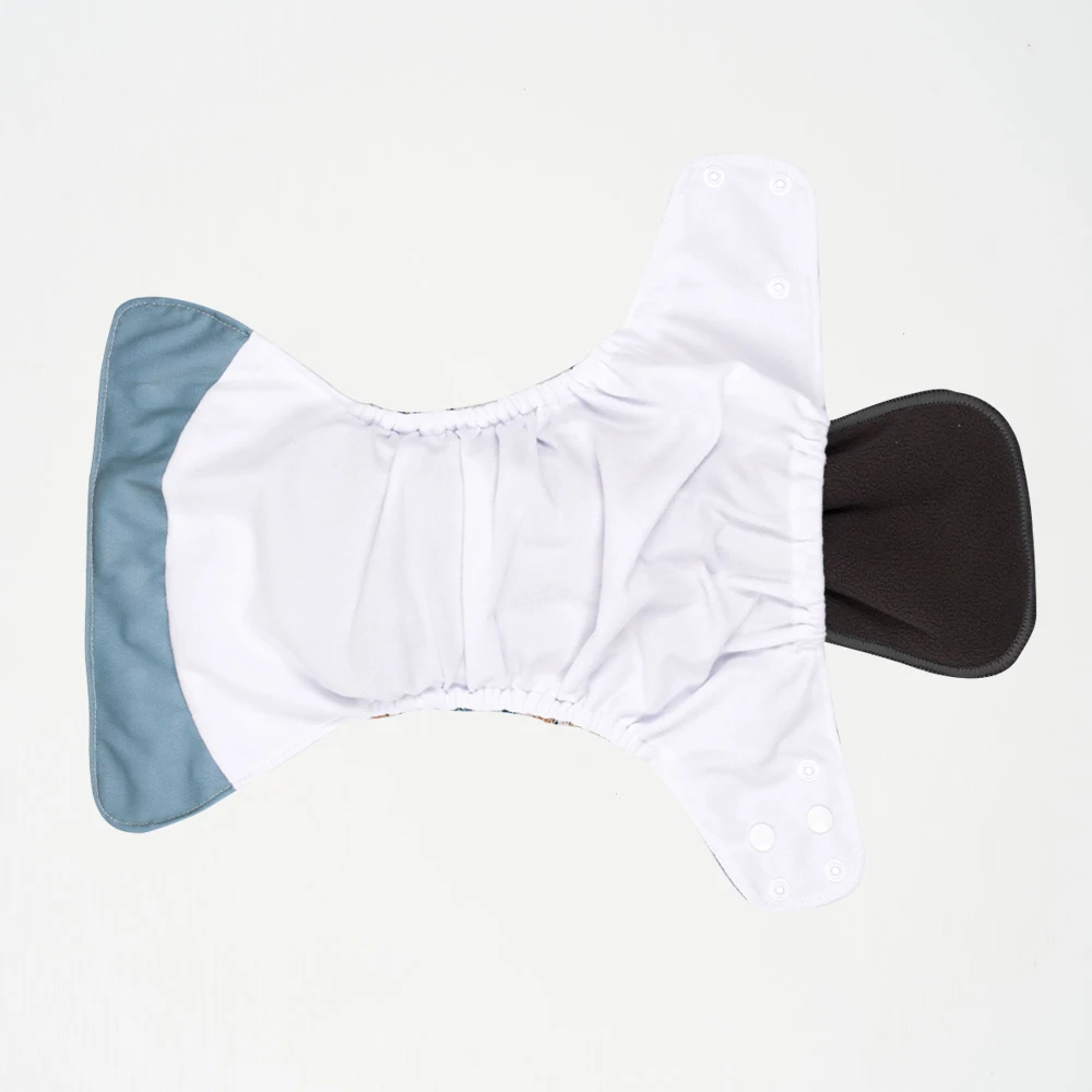 Elinfant insertos de carbón de bambú para pañal de tela - imagen 4