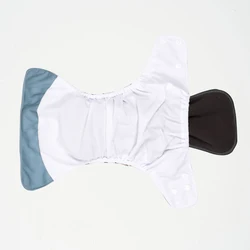 Elinfant insertos de carbón de bambú para pañal de tela