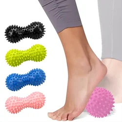 Bola miofascial puntiaguda para masaje – Alivio muscular y pies