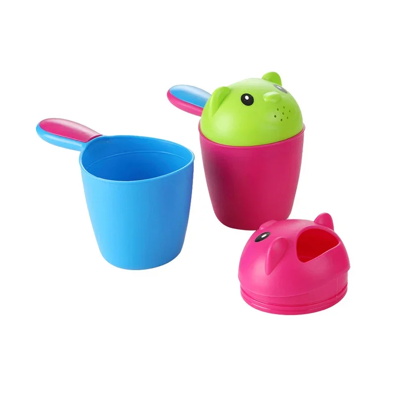 Cuchara de baño sin BPA para enjuagar el pelo del bebé - imagen 2