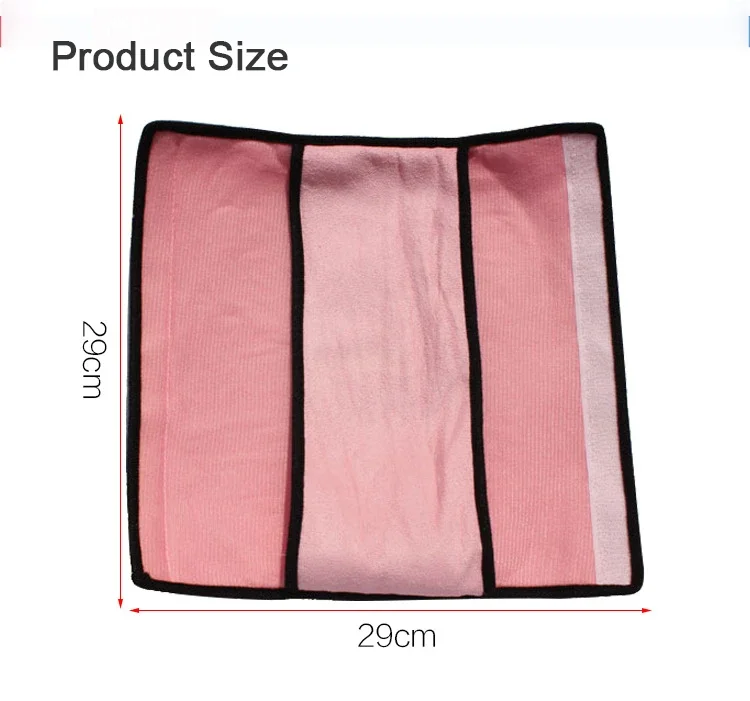 Protector cinturón seguridad para niños - Funda felpa suave - imagen 2