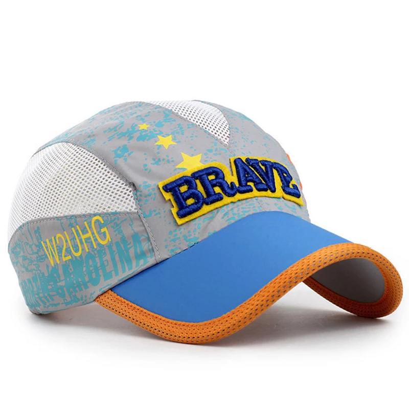 Gorra de béisbol secado rápido para niños con protección solar - imagen 5