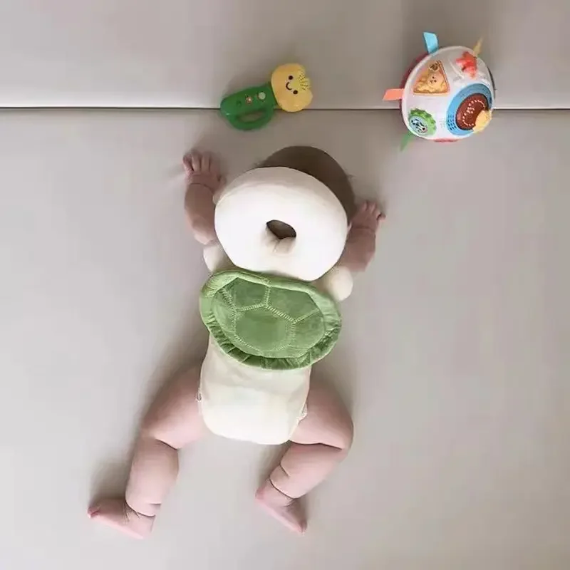 Mochila infantil de tortuga – Terciopelo suave regulable para bebé