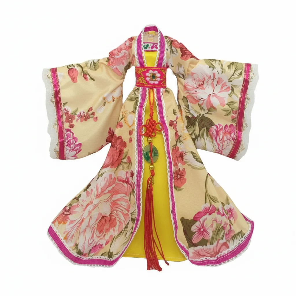 Vestido de hada imperial chino para muñeca – Estilo princesa - imagen 3