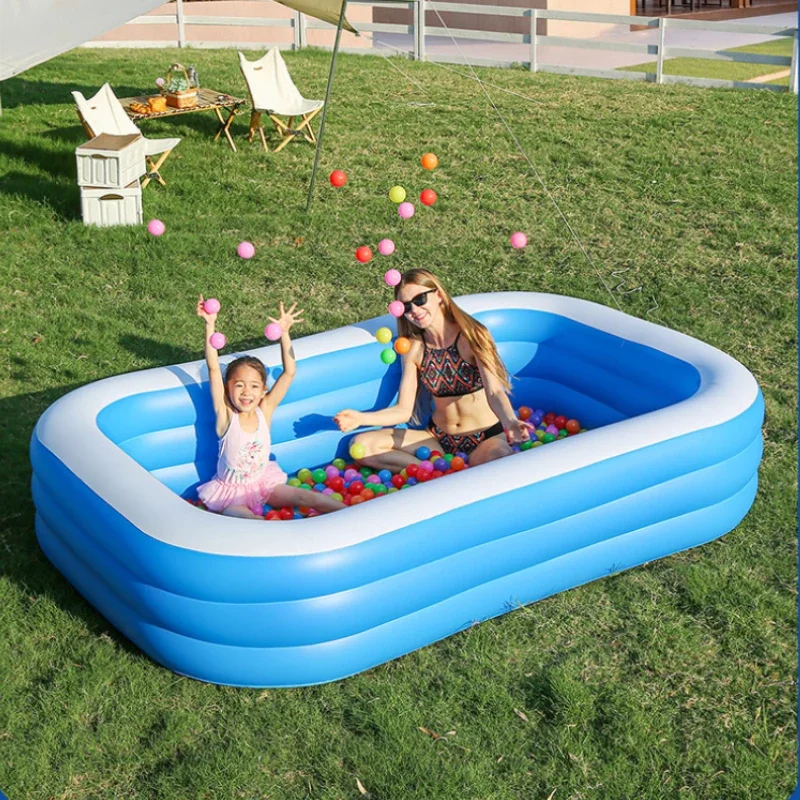 Piscina hinchable de agua para bebé con animales de dibujos - imagen 5