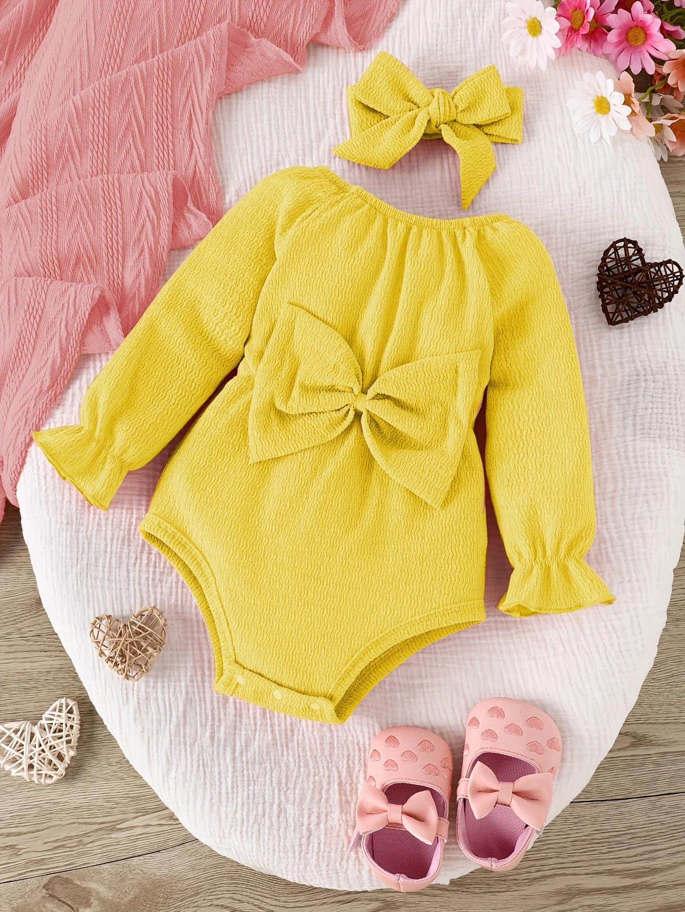 Colores disponibles del conjunto de bebé